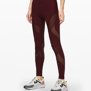 Lululemon Mesh Leggings